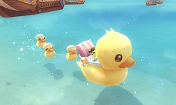 画像ギャラリー No.003のサムネイル画像 / 「エターナル・アトラス」,モール新商品にフェアリーメイク&あひるちゃんが登場