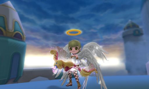 画像ギャラリー No.003のサムネイル画像 / 「エターナル・アトラス」幻化水晶台更新,天雷の槍や天使系アバターが登場