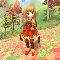 画像ギャラリー No.002のサムネイル画像 / 「エターナル・アトラス」アイテムモールで2014年版ハロウィンアバター販売開始