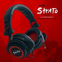画像ギャラリー No.001のサムネイル画像 / Ozoneブランドのゲーマー向けリアル5.1chヘッドセット「Ozone STRATO Evo」が4月7日に発売。「Ozone Attack」のホワイトモデルも数量限定で登場