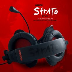画像ギャラリー No.003のサムネイル画像 / Ozoneブランドのゲーマー向けリアル5.1chヘッドセット「Ozone STRATO Evo」が4月7日に発売。「Ozone Attack」のホワイトモデルも数量限定で登場