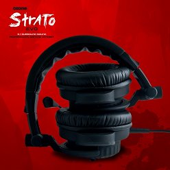画像ギャラリー No.004のサムネイル画像 / Ozoneブランドのゲーマー向けリアル5.1chヘッドセット「Ozone STRATO Evo」が4月7日に発売。「Ozone Attack」のホワイトモデルも数量限定で登場