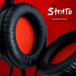 画像ギャラリー No.005のサムネイル画像 / Ozoneブランドのゲーマー向けリアル5.1chヘッドセット「Ozone STRATO Evo」が4月7日に発売。「Ozone Attack」のホワイトモデルも数量限定で登場