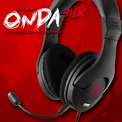画像ギャラリー No.001のサムネイル画像 / Ozone製ワイヤードヘッドセット「Onda 3HX」「Onda ST」が12月14日に出荷開始