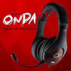画像ギャラリー No.002のサムネイル画像 / Ozone製ワイヤードヘッドセット「Onda 3HX」「Onda ST」が12月14日に出荷開始