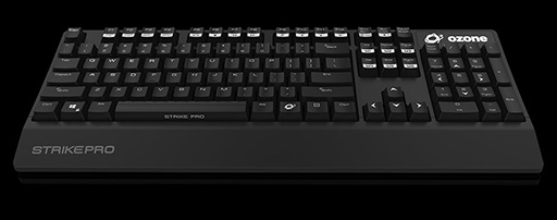 画像ギャラリー No.003のサムネイル画像 / Cherry赤軸採用英語キーボード「Strike Pro」と左右対称形状マウス「Neon」，Ozone製のゲーマー向け周辺機器2製品が国内発売