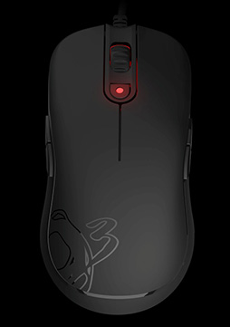 画像ギャラリー No.008のサムネイル画像 / Cherry赤軸採用英語キーボード「Strike Pro」と左右対称形状マウス「Neon」，Ozone製のゲーマー向け周辺機器2製品が国内発売