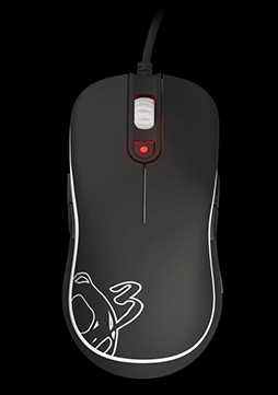 画像ギャラリー No.009のサムネイル画像 / Cherry赤軸採用英語キーボード「Strike Pro」と左右対称形状マウス「Neon」，Ozone製のゲーマー向け周辺機器2製品が国内発売