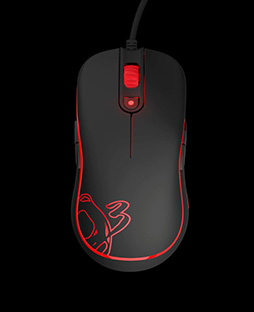 画像ギャラリー No.011のサムネイル画像 / Cherry赤軸採用英語キーボード「Strike Pro」と左右対称形状マウス「Neon」，Ozone製のゲーマー向け周辺機器2製品が国内発売