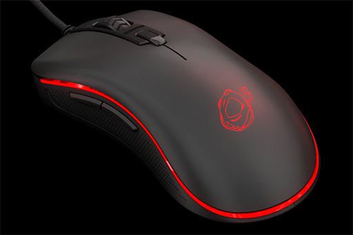 画像ギャラリー No.002のサムネイル画像 / 光学センサー搭載のOzone製右手用ワイヤードマウス「Neon M50」が3月3日に国内発売
