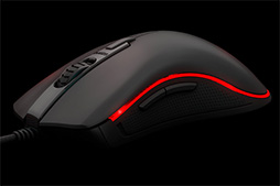 画像ギャラリー No.005のサムネイル画像 / 光学センサー搭載のOzone製右手用ワイヤードマウス「Neon M50」が3月3日に国内発売
