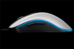 画像ギャラリー No.006のサムネイル画像 / 光学センサー搭載のOzone製右手用ワイヤードマウス「Neon M50」が3月3日に国内発売