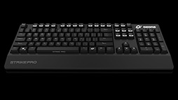 画像ギャラリー No.004のサムネイル画像 / Cherry MX Red採用の「Strike Pro Spectra」などOzone製のゲーマー向けキーボード2製品が3月3日に国内発売