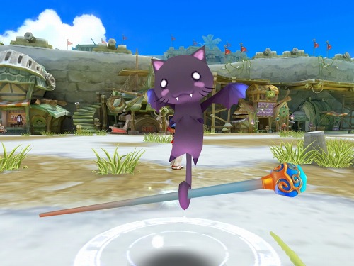 画像ギャラリー No.005のサムネイル画像 / 新作オンラインアクション「くろネコONLINE」，人数制限付き体験会の参加者募集がスタート。4Gamer読者枠は1000名