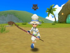 画像ギャラリー No.009のサムネイル画像 / 新作オンラインアクション「くろネコONLINE」，人数制限付き体験会の参加者募集がスタート。4Gamer読者枠は1000名