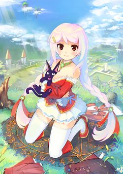 画像ギャラリー No.007のサムネイル画像 / 「くろネコONLINE」の先行体験参加者募集が2月2日16：00にスタート＆登場キャラクターやGONZOが手がけるアニメーションPV情報も公開