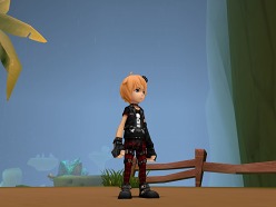 画像ギャラリー No.012のサムネイル画像 / 「くろネコONLINE」，“人数制限付き体験会”参加者の募集数を6000名から8000名に＆頼もしい味方となるペット“クロン”の画像も公開