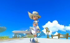 画像ギャラリー No.008のサムネイル画像 / 「くろネコONLINE」，1次職“マジシャン”“ハンター”“ウォーリアー”の情報などが公開。“人数制限付き体験会”の参加者募集は2月14日まで