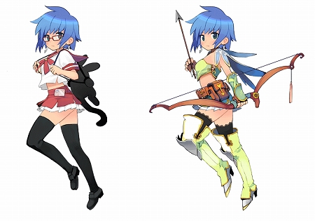 画像ギャラリー No.011のサムネイル画像 / 「くろネコONLINE」，1次職“マジシャン”“ハンター”“ウォーリアー”の情報などが公開。“人数制限付き体験会”の参加者募集は2月14日まで