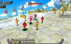画像ギャラリー No.004のサムネイル画像 / アクション要素が満載のMMORPG「くろネコONLINE」を，サービス開始に先駆けてプレイしてきた