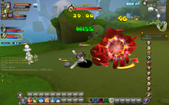 画像ギャラリー No.007のサムネイル画像 / アクション要素が満載のMMORPG「くろネコONLINE」を，サービス開始に先駆けてプレイしてきた