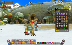 画像ギャラリー No.011のサムネイル画像 / アクション要素が満載のMMORPG「くろネコONLINE」を，サービス開始に先駆けてプレイしてきた