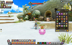 画像ギャラリー No.012のサムネイル画像 / アクション要素が満載のMMORPG「くろネコONLINE」を，サービス開始に先駆けてプレイしてきた