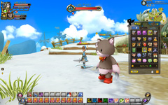 画像ギャラリー No.013のサムネイル画像 / アクション要素が満載のMMORPG「くろネコONLINE」を，サービス開始に先駆けてプレイしてきた