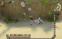 画像ギャラリー No.018のサムネイル画像 / アクション要素が満載のMMORPG「くろネコONLINE」を，サービス開始に先駆けてプレイしてきた
