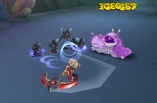 画像ギャラリー No.002のサムネイル画像 / 「くろネコONLINE」のオープンサービスが本日16：00にスタート。ペア登録した異性と2人だけでクリアを目指す「ペアダンジョン」などが登場