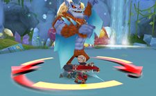 画像ギャラリー No.004のサムネイル画像 / 「くろネコONLINE」のオープンサービスが本日16：00にスタート。ペア登録した異性と2人だけでクリアを目指す「ペアダンジョン」などが登場