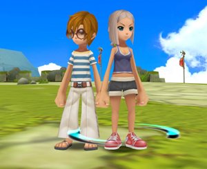 画像ギャラリー No.016のサムネイル画像 / 「くろネコONLINE」のオープンサービスが本日16：00にスタート。ペア登録した異性と2人だけでクリアを目指す「ペアダンジョン」などが登場