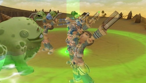画像ギャラリー No.007のサムネイル画像 / MMORPG「くろネコONLINE」，アップデート「目覚めよ！新たなる力」が本日実装。6種類の2次職への転職が可能に