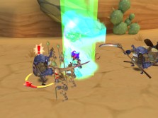 画像ギャラリー No.009のサムネイル画像 / MMORPG「くろネコONLINE」，アップデート「目覚めよ！新たなる力」が本日実装。6種類の2次職への転職が可能に