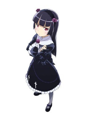 画像ギャラリー No.001のサムネイル画像 / 「くろネコONLINE」がアニメ「俺の妹がこんなに可愛いわけがない」とコラボレーション。名前繋がりであの「黒猫」が応援団長に就任
