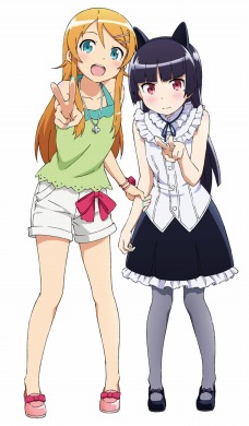 画像ギャラリー No.003のサムネイル画像 / 「くろネコONLINE」がアニメ「俺の妹がこんなに可愛いわけがない」とコラボレーション。名前繋がりであの「黒猫」が応援団長に就任