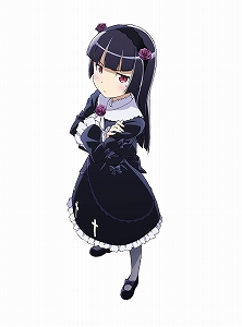 画像ギャラリー No.002のサムネイル画像 / 「くろネコONLINE」×「俺妹」コラボ企画が始動。“黒猫”衣装アバターをもらおう