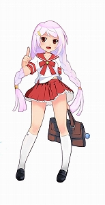 画像ギャラリー No.003のサムネイル画像 / 「くろネコONLINE」×「俺妹」コラボ企画が始動。“黒猫”衣装アバターをもらおう