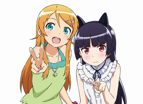 画像ギャラリー No.009のサムネイル画像 / 「くろネコONLINE」×「俺妹」コラボ企画が始動。“黒猫”衣装アバターをもらおう