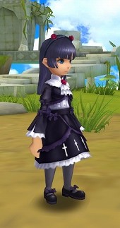画像ギャラリー No.007のサムネイル画像 / 「くろネコONLINE」，大型アップデートによってレイドダンジョンが追加に。「俺妹」とのコラボアイテム「黒猫のコスプレ衣装」もゲームに登場