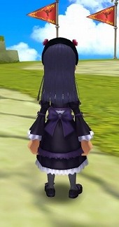 画像ギャラリー No.008のサムネイル画像 / 「くろネコONLINE」，大型アップデートによってレイドダンジョンが追加に。「俺妹」とのコラボアイテム「黒猫のコスプレ衣装」もゲームに登場