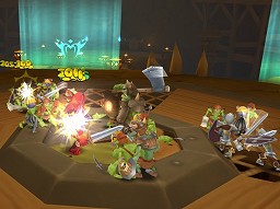 画像ギャラリー No.011のサムネイル画像 / 「くろネコONLINE」，大型アップデートによってレイドダンジョンが追加に。「俺妹」とのコラボアイテム「黒猫のコスプレ衣装」もゲームに登場