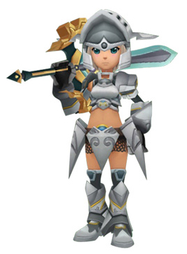 画像ギャラリー No.003のサムネイル画像 / ついに3次職実装。MMORPG「くろネコONLINE」，次期大型アップデート「解放−新たなる力を求めて−」は4月27日に決定