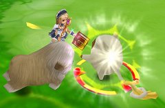 画像ギャラリー No.005のサムネイル画像 / 「くろネコONLINE」,限定クロンが手に入る「おなかがすいたペペ」イベント実施