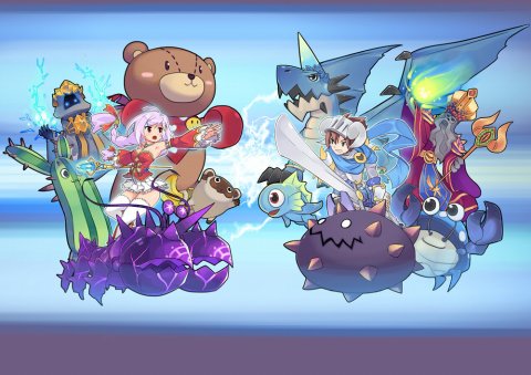 画像ギャラリー No.001のサムネイル画像 / 「くろネコONLINE」でアップデート「極めろ！クロンマスター」が7月13日に実施。目玉は育成したモンスターを4対4で対決させる「クロンバトル」
