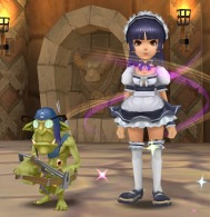 画像ギャラリー No.013のサムネイル画像 / 「くろネコONLINE」，ペット同士を対決させる新モード「クロンバトル」が本日登場。バフ効果が得られる「バトルカード」の使い方などが重要だ