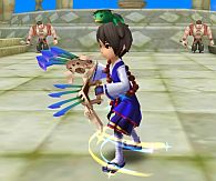 画像ギャラリー No.010のサムネイル画像 / 「くろネコONLINE」，獲得経験値やドロップ率が高い超特急チャンネルが開設