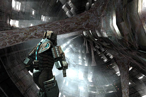 画像ギャラリー No.001のサムネイル画像 / EA,iPhone/iPod touch/iPad用SFアクション「Dead Space」の配信を本日開始。宇宙的恐怖を体感しよう
