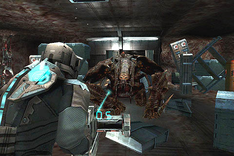 画像ギャラリー No.002のサムネイル画像 / EA,iPhone/iPod touch/iPad用SFアクション「Dead Space」の配信を本日開始。宇宙的恐怖を体感しよう