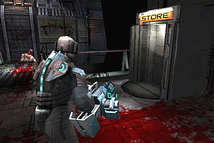 画像ギャラリー No.004のサムネイル画像 / EA,iPhone/iPod touch/iPad用SFアクション「Dead Space」の配信を本日開始。宇宙的恐怖を体感しよう